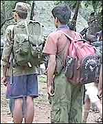 Maoist guerrillas