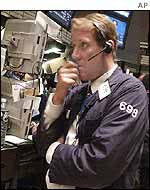 Broker, Wall Street
