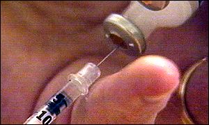 Diabetes jab