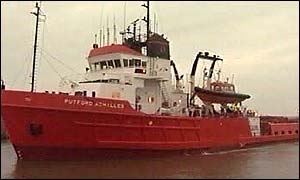 Support vessel