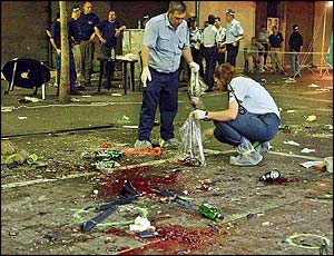 Scene of the attack