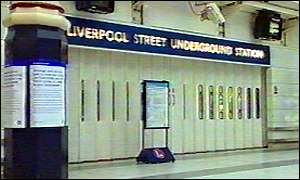 Tube strike