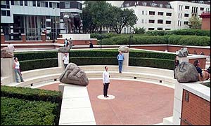 Gormley's statue