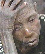 Woman in Angola