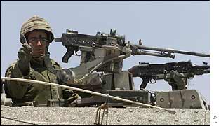 Israeli soldier
