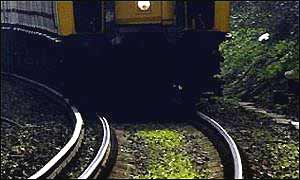 Train tracks