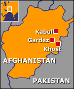 Map of the region