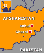 Map of the region