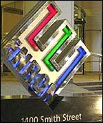 Enron headquarters