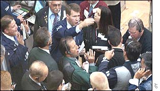 NYSE traders