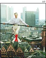 Tightrope walking