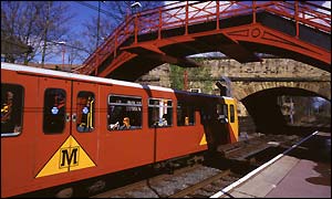 Metro train