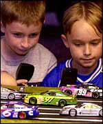 Scalextric set