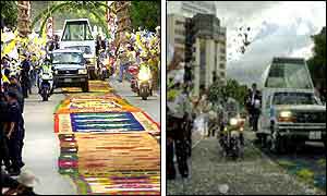 pope guatemala city