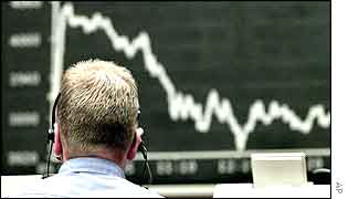 Stock market trader