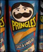Crisp can, BBC