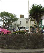 St dDvid's centre