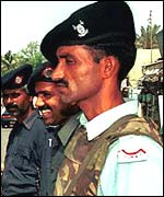 Pakistan policeman