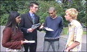 Bradford candidates 