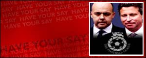 Burns (left) and Harris resigned on Tuesday