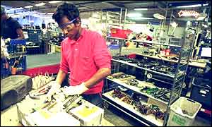 A factory worker