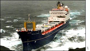 Cargo ship 