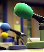 Radio studio
