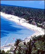 Bali beach