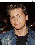 Lance Bass of 'N Sync