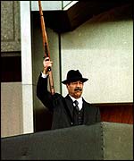 Saddam Hussein