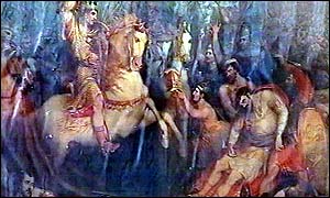 The painting