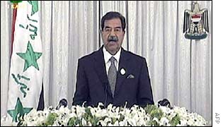 Saddam Hussein