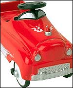 Toy car