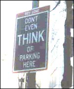 NY sign