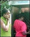 Nigerian call box