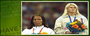 Kelly Holmes questioned the manner of Ceplak's victory