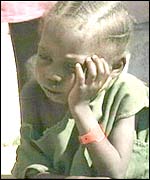 Angolan child