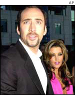 Cage and Presley