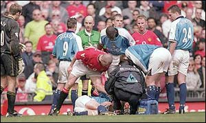 Keane suggests in his autobiography that he deliberately tried to injure Haaland