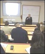 Lecture theatre