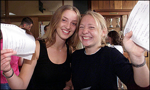 A-level students