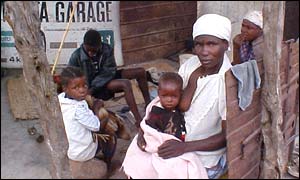 Swazi family