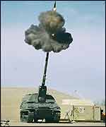 Crusader cannon