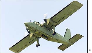 Forensic plane