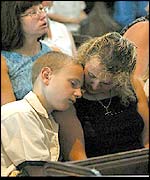 Church service