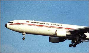 Biman plane