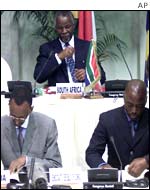 Rwanda-DR Congo peace deal being signed