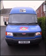 Arrive Alive van