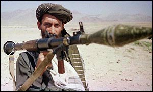 Taleban fighter