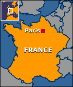 Paris map